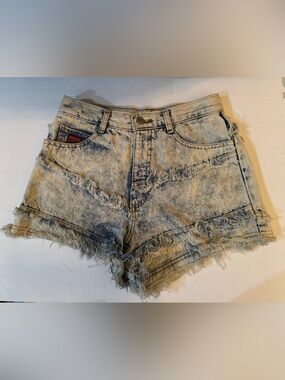 Vintage 1980’s JouJou Blue Jean Shorts